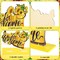 6 Pcs Sunflower Summer Decor Sunflower Wooden Table Centerpiece